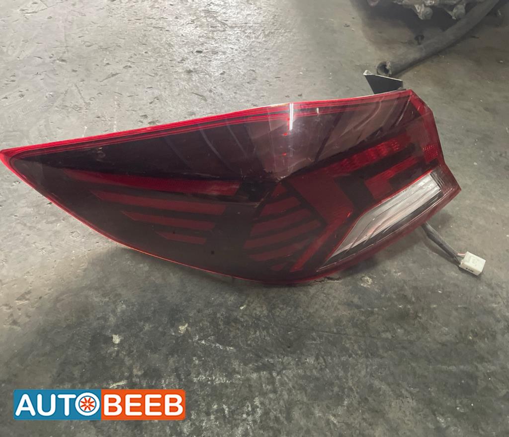 Lights Rear light Hyundai Avante
