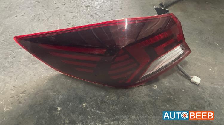 Lights Rear light Hyundai Avante