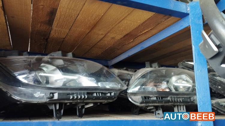 اضويه اماميه يمين وشمال هونداي كونا 2022 2023