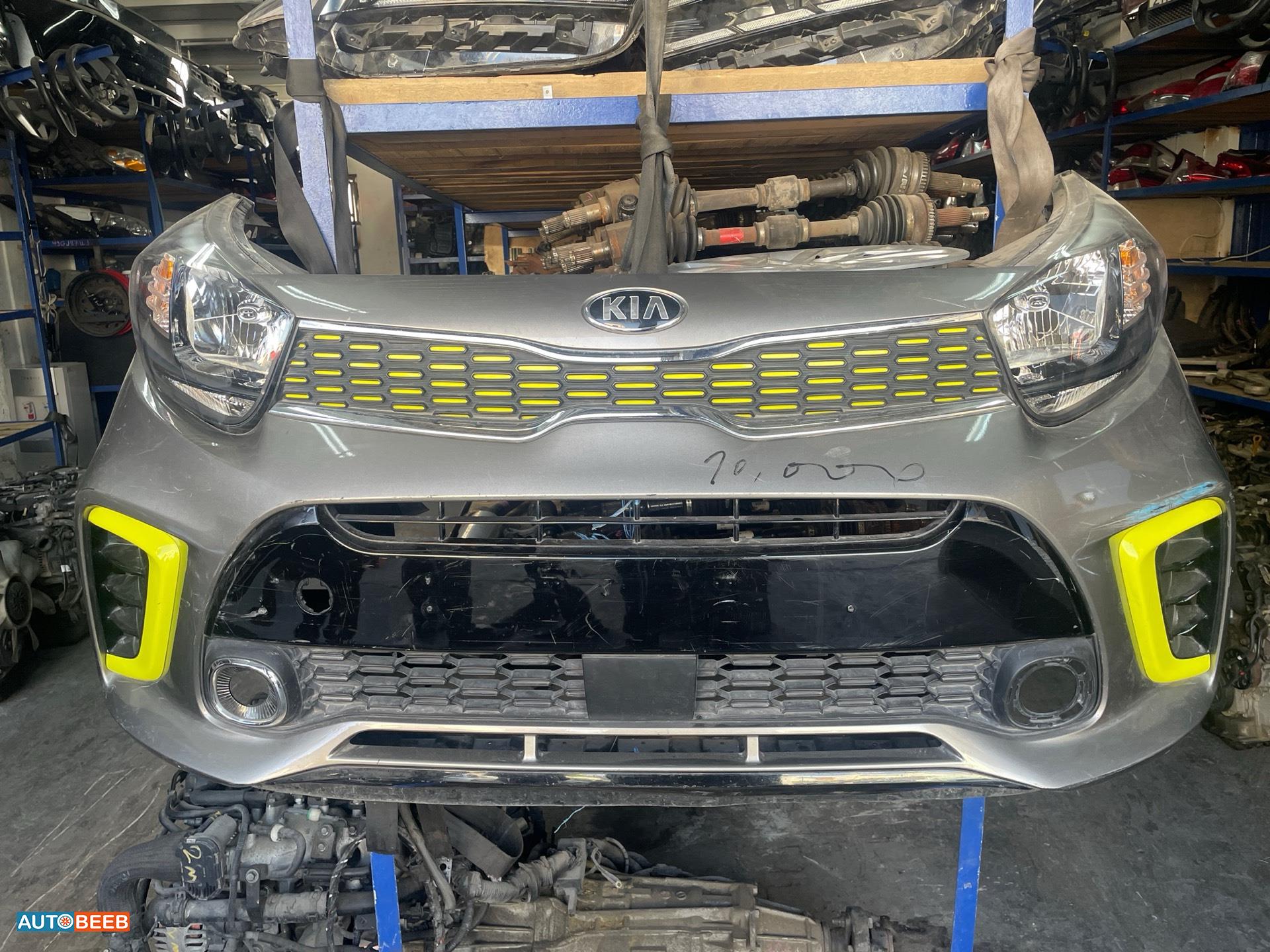 واجهة امامية كيا بيكانتو 2019 2020 2021