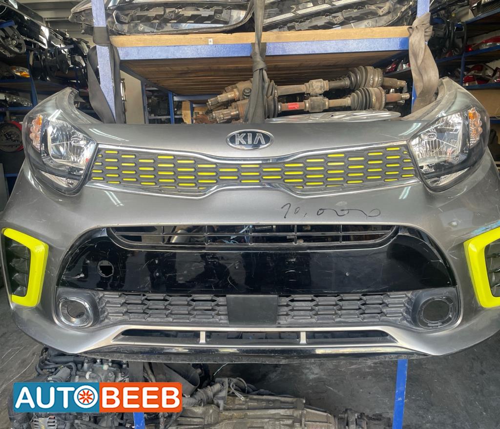 واجهة امامية كيا بيكانتو 2019 2020 2021