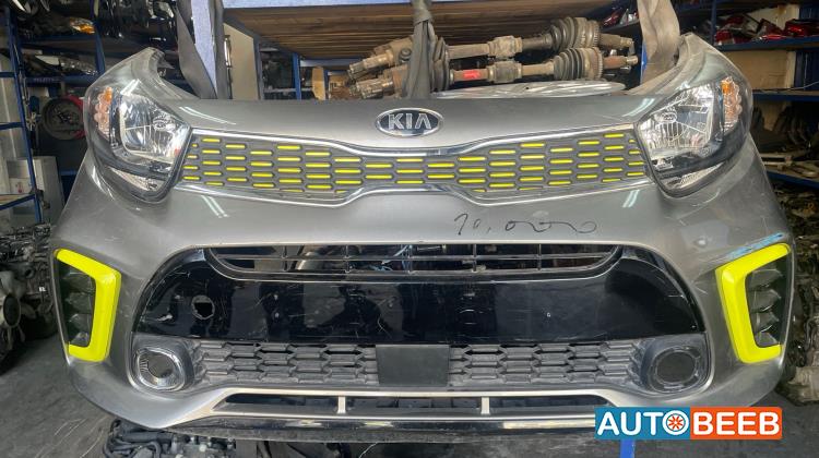 واجهة امامية كيا بيكانتو 2019 2020 2021