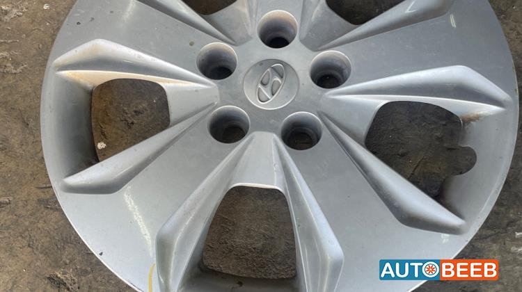 Wheel and Rims Wheel Covers  Hyundai Avante