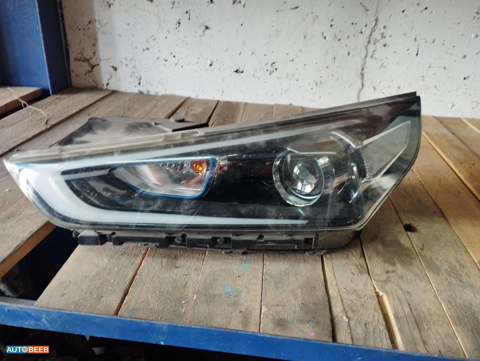 ضو اماميه شمال هونداي ايونك 2018 2019