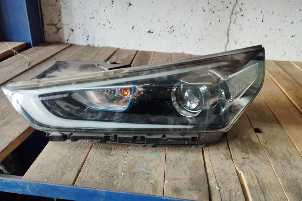 Lights Front light Hyundai Ioniq