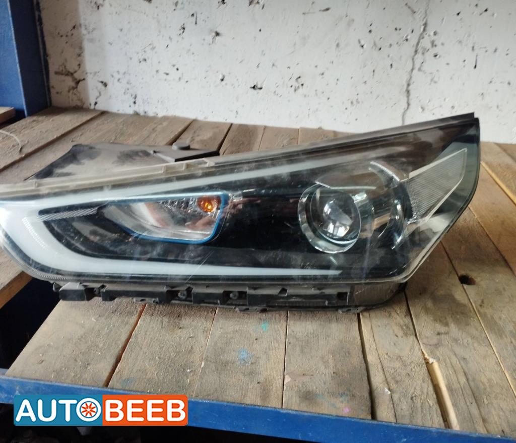 Lights Front light Hyundai Ioniq