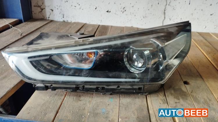 ضو اماميه شمال هونداي ايونك 2018 2019