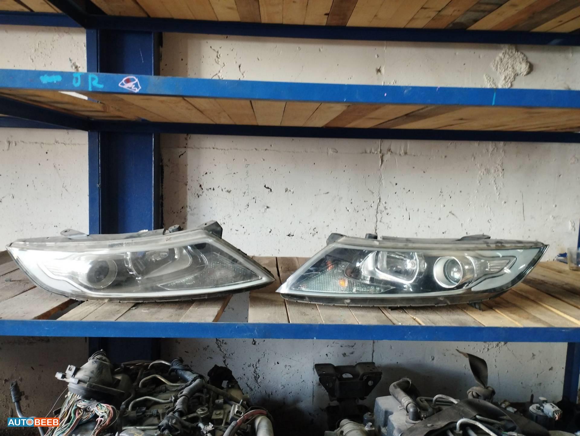 Lights Front light KIA Optima