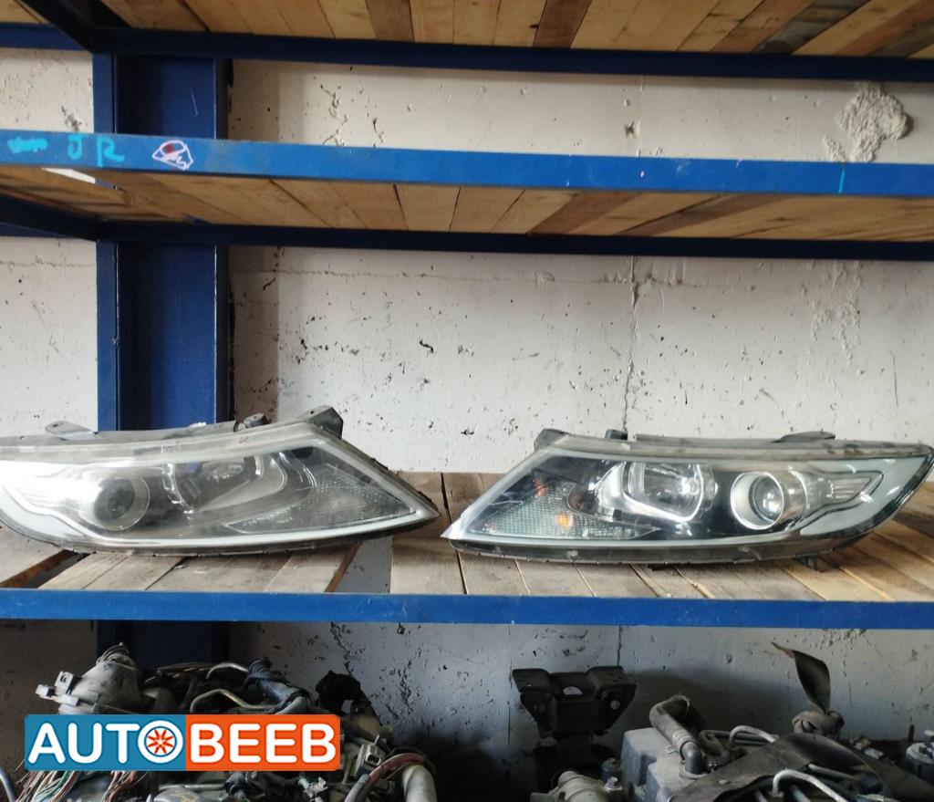 Lights Front light KIA Optima