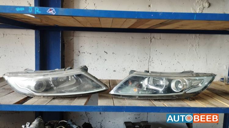 Lights Front light KIA Optima