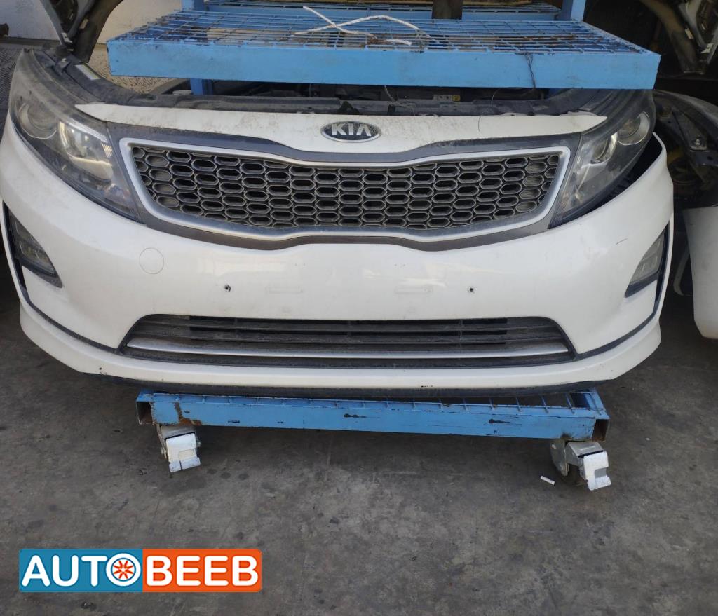  واجهه اماميه طمبون اضويه اماميه كيا اوبتما 2012 2013 2014