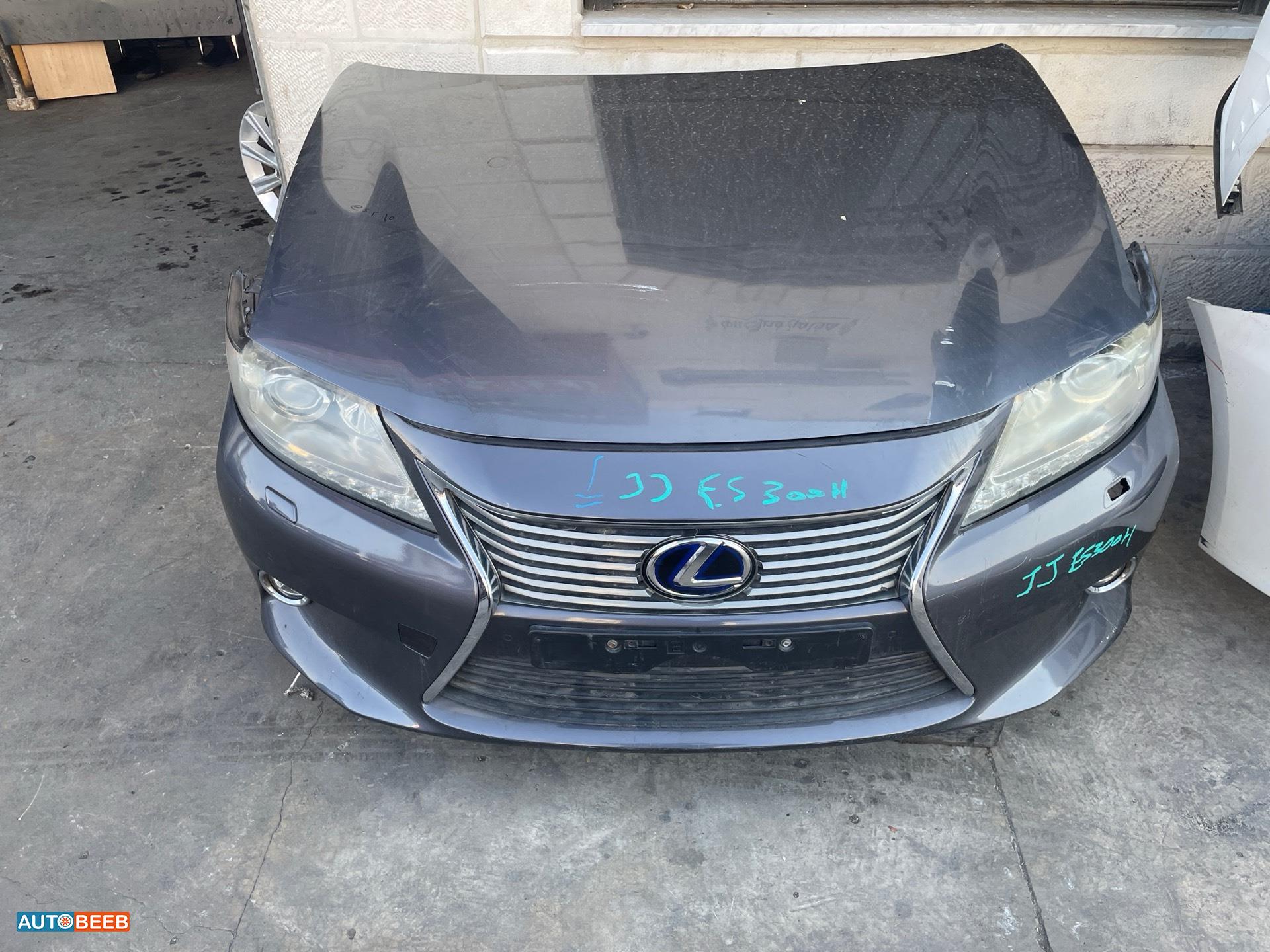 واجهة امامية لكزسEs300 2013 2014 2015