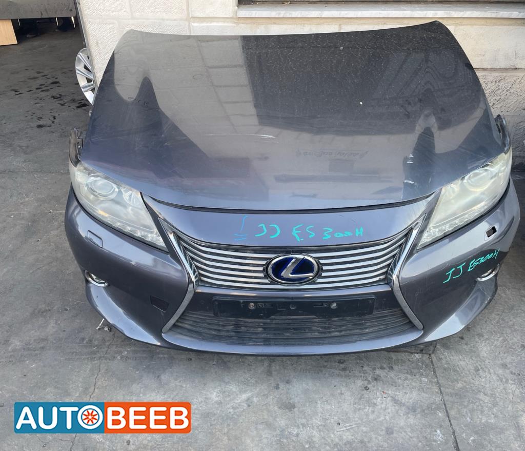 واجهة امامية لكزسEs300 2013 2014 2015