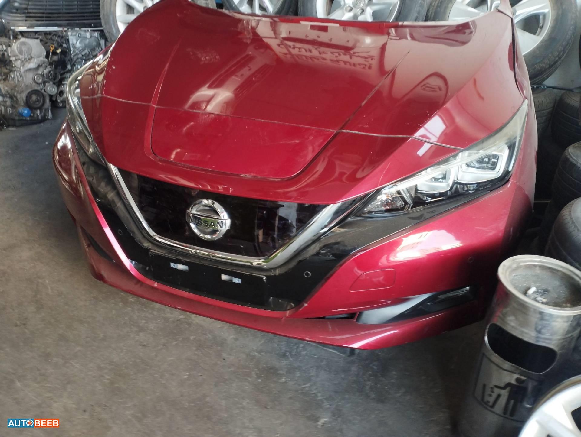 Body  Bumper Nissan Leaf