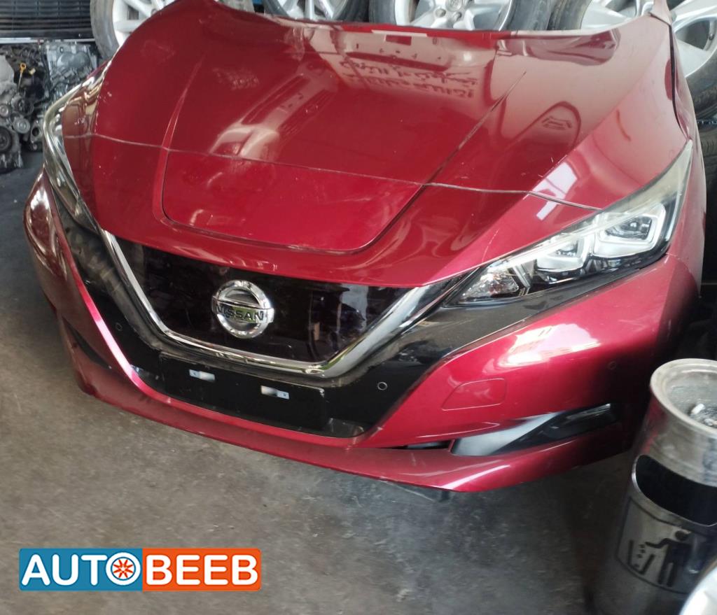 Body  Bumper Nissan Leaf
