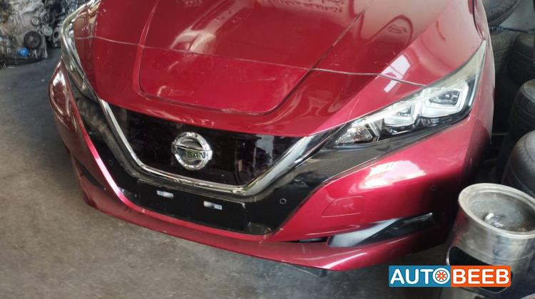 Body  Bumper Nissan Leaf