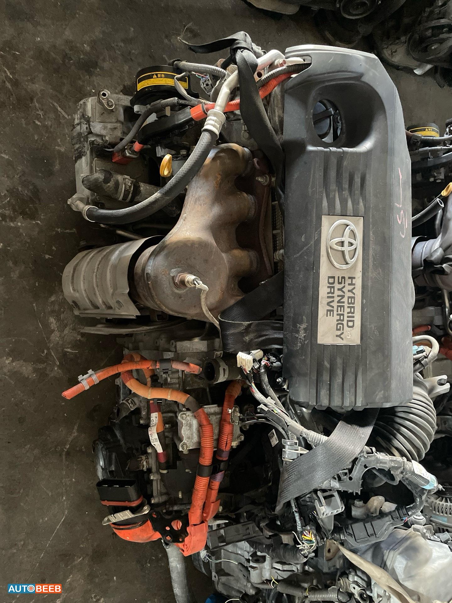 Engine Full Engine Toyota Camry