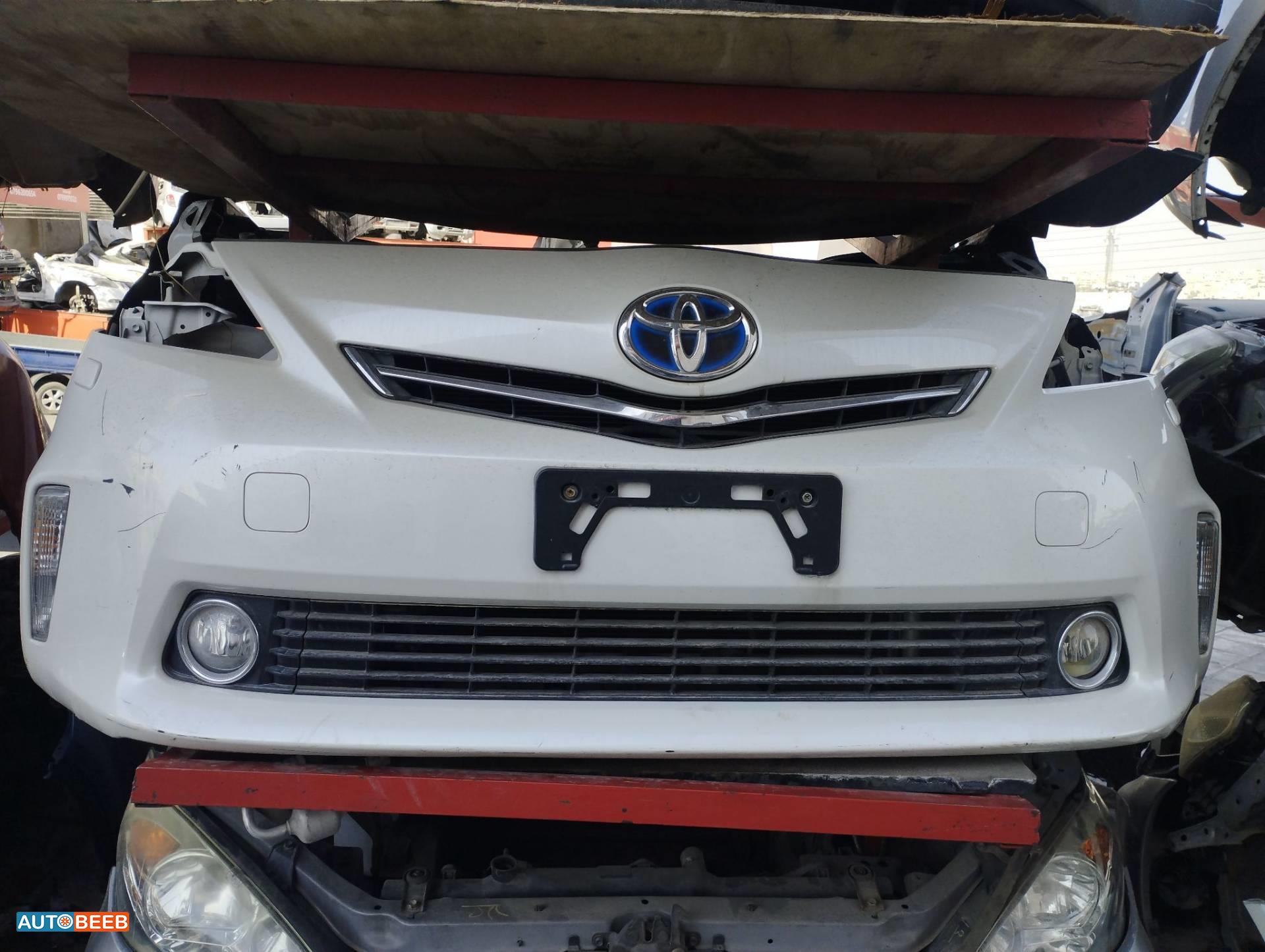 Body  Bumper Toyota Prius