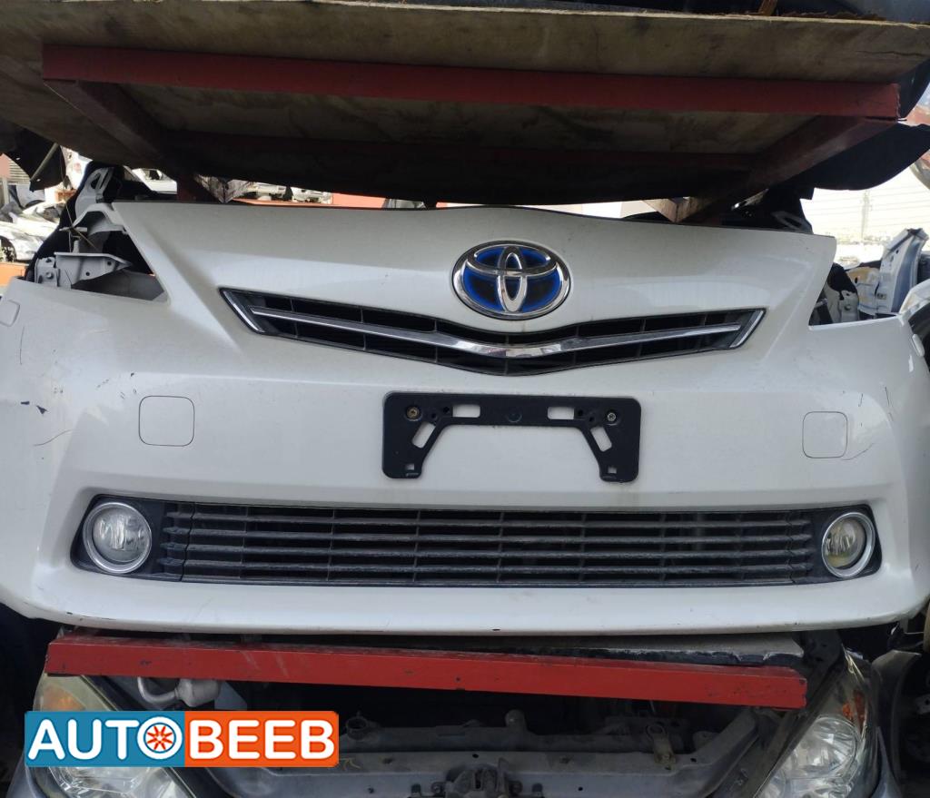 Body  Bumper Toyota Prius