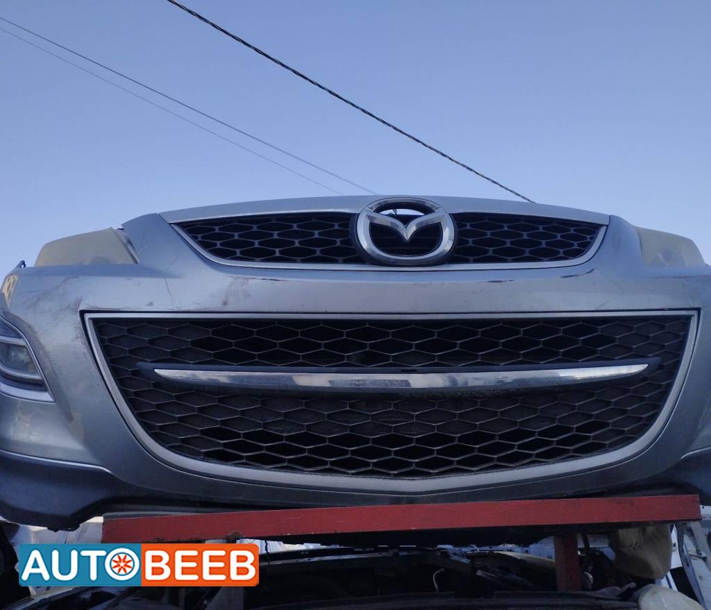 واجهه اماميه طمبون اضويه اماميه مازدا cx9 2008 2009 2010 2011 2012 