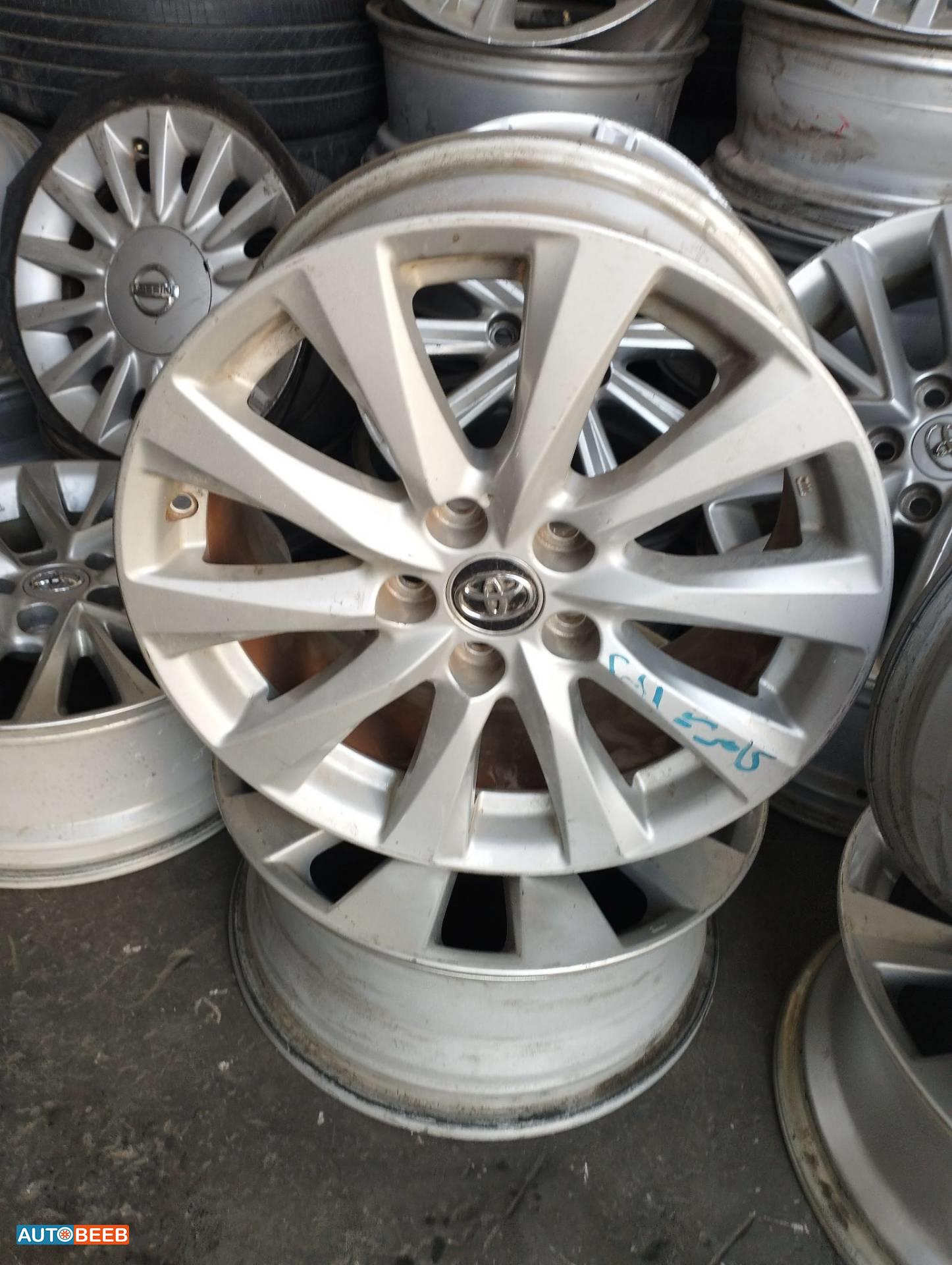 جنط تويوتا كامري 2018 2019 2020 2021 2022 2023