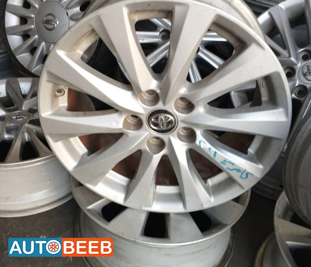 Wheel and Rims Rims Toyota Camry