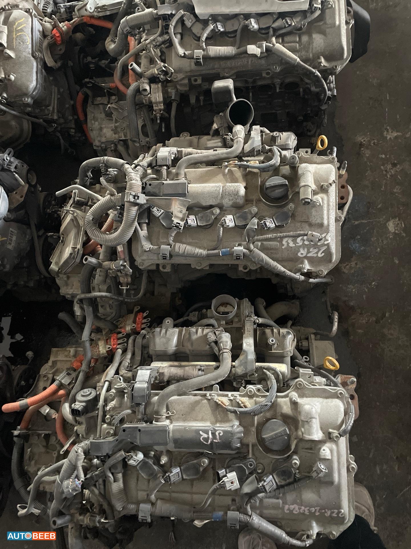 Engine Full Engine Toyota Prius