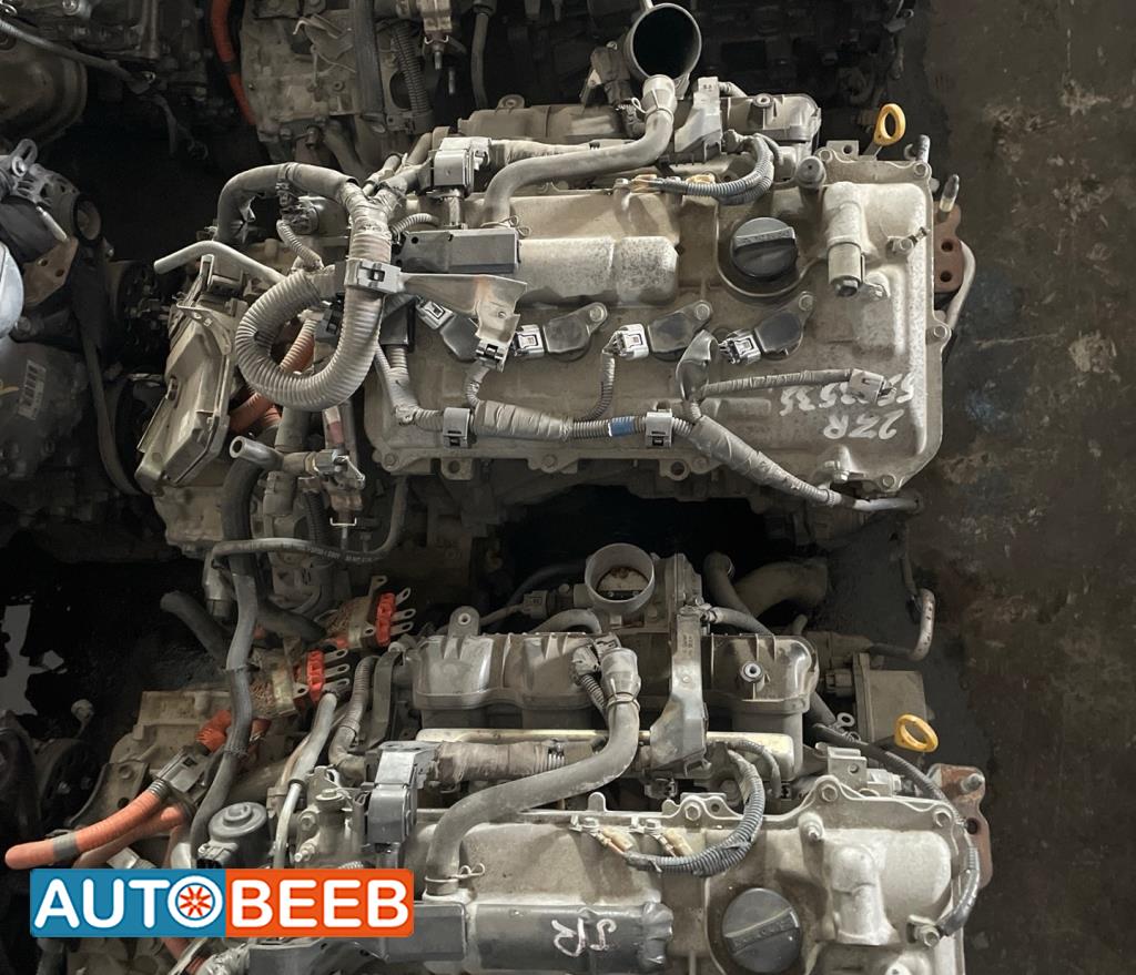 Engine Full Engine Toyota Prius