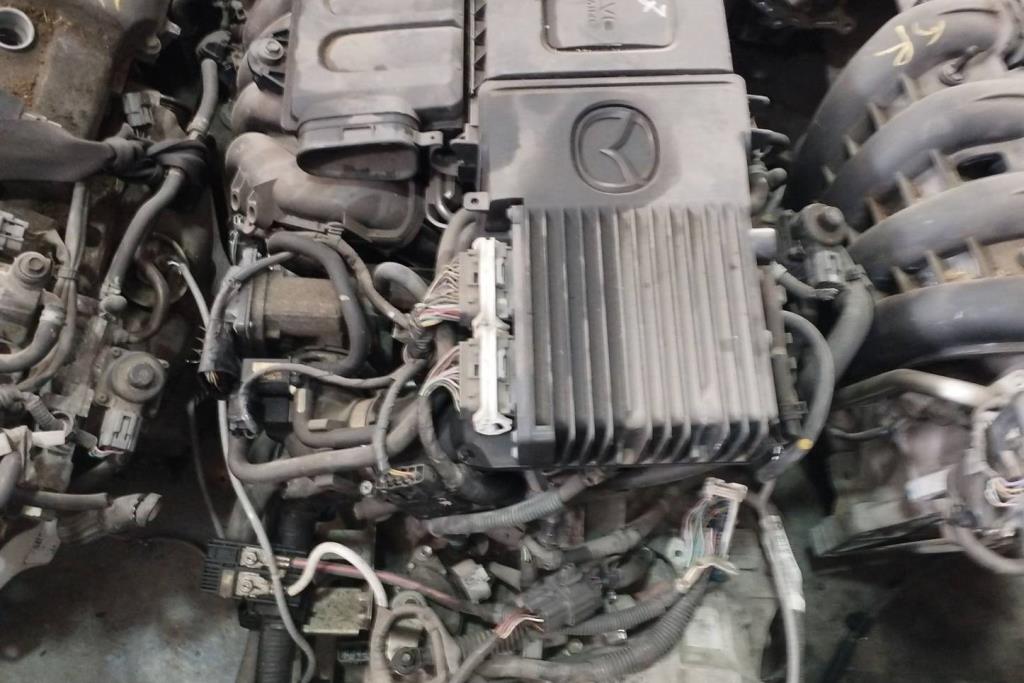 Engine Full Engine Mazda 3