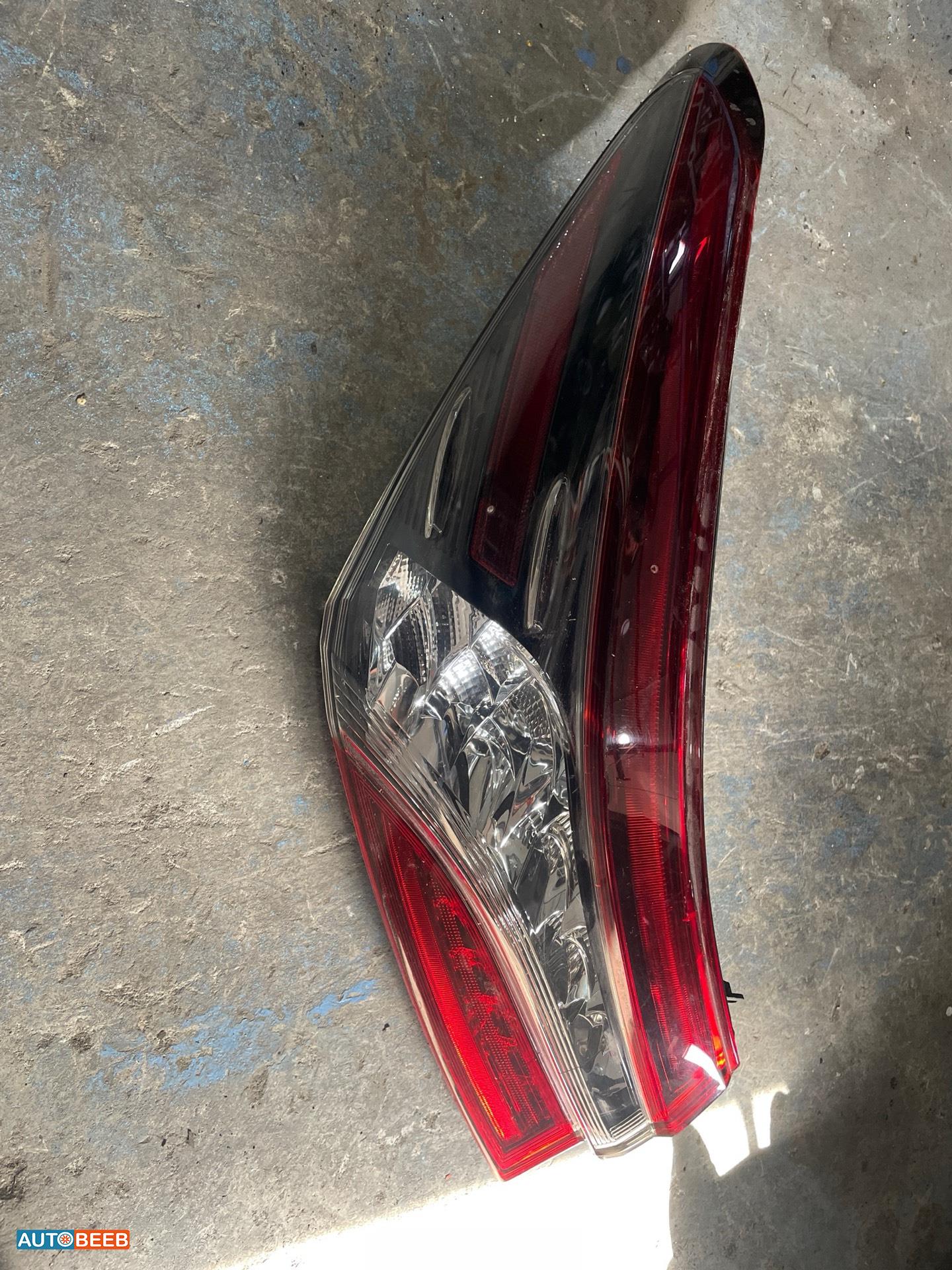 Lights Rear light Toyota Camry