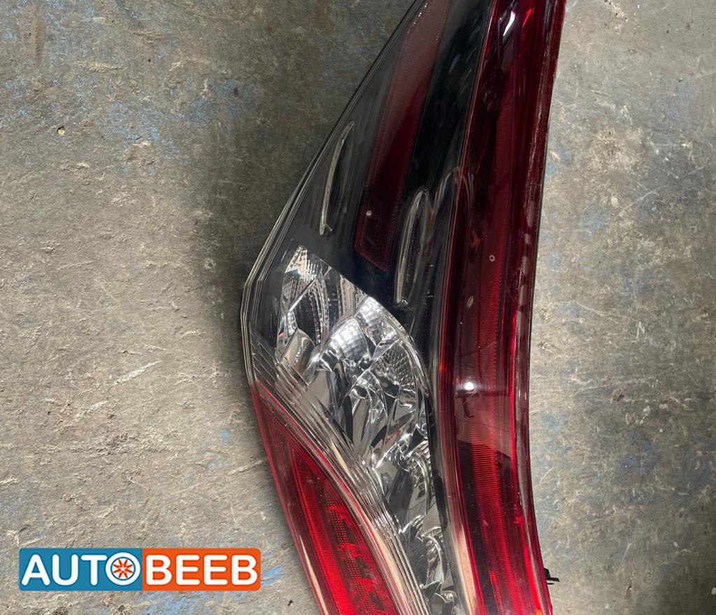Lights Rear light Toyota Camry