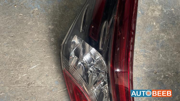 Lights Rear light Toyota Camry