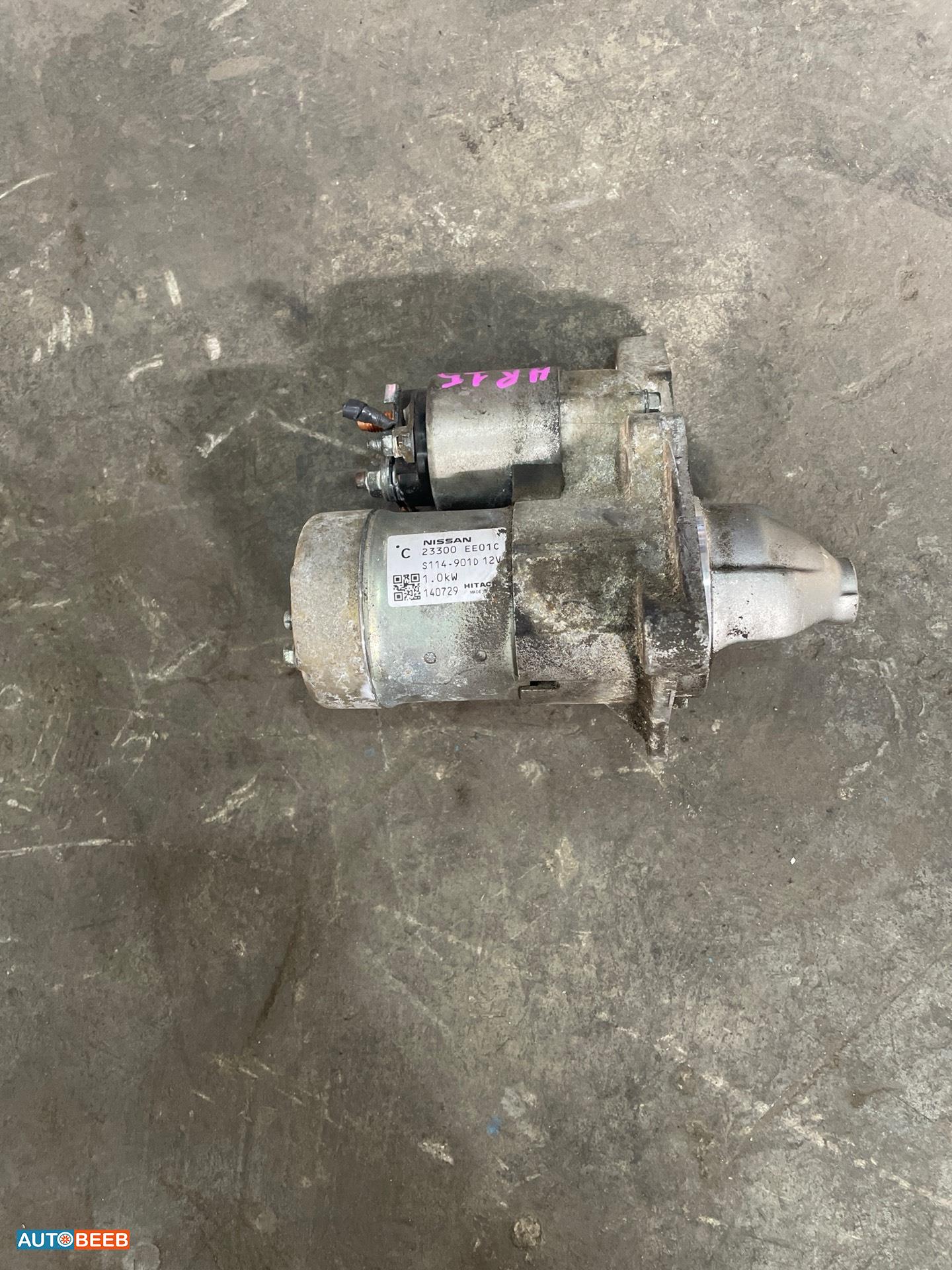 سلف نيسان تيدا 2008 2009 2010