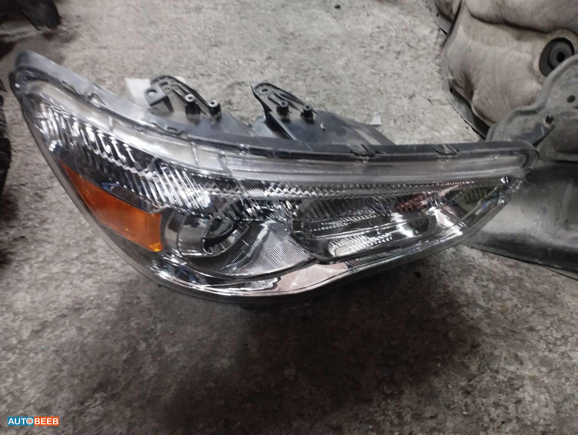 Lights Front light Mitsubishi ASX