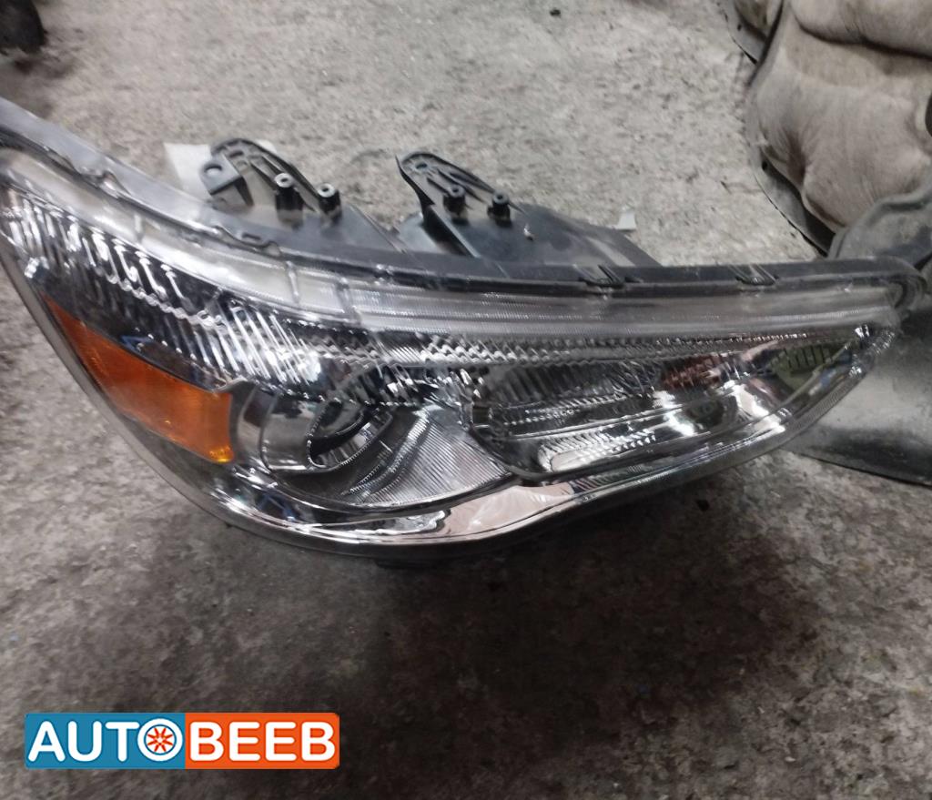 Lights Front light Mitsubishi ASX