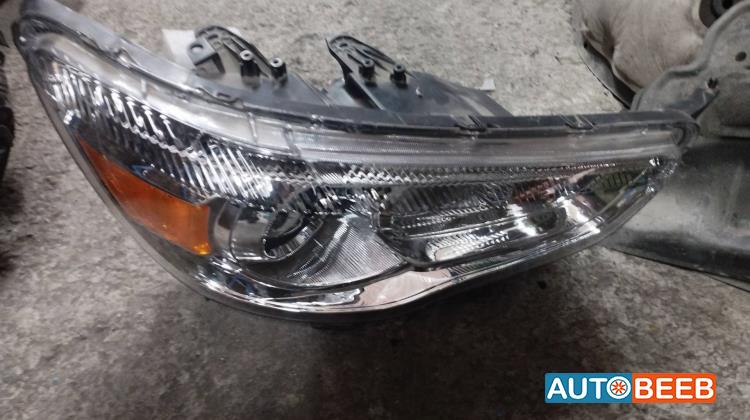 Lights Front light Mitsubishi ASX