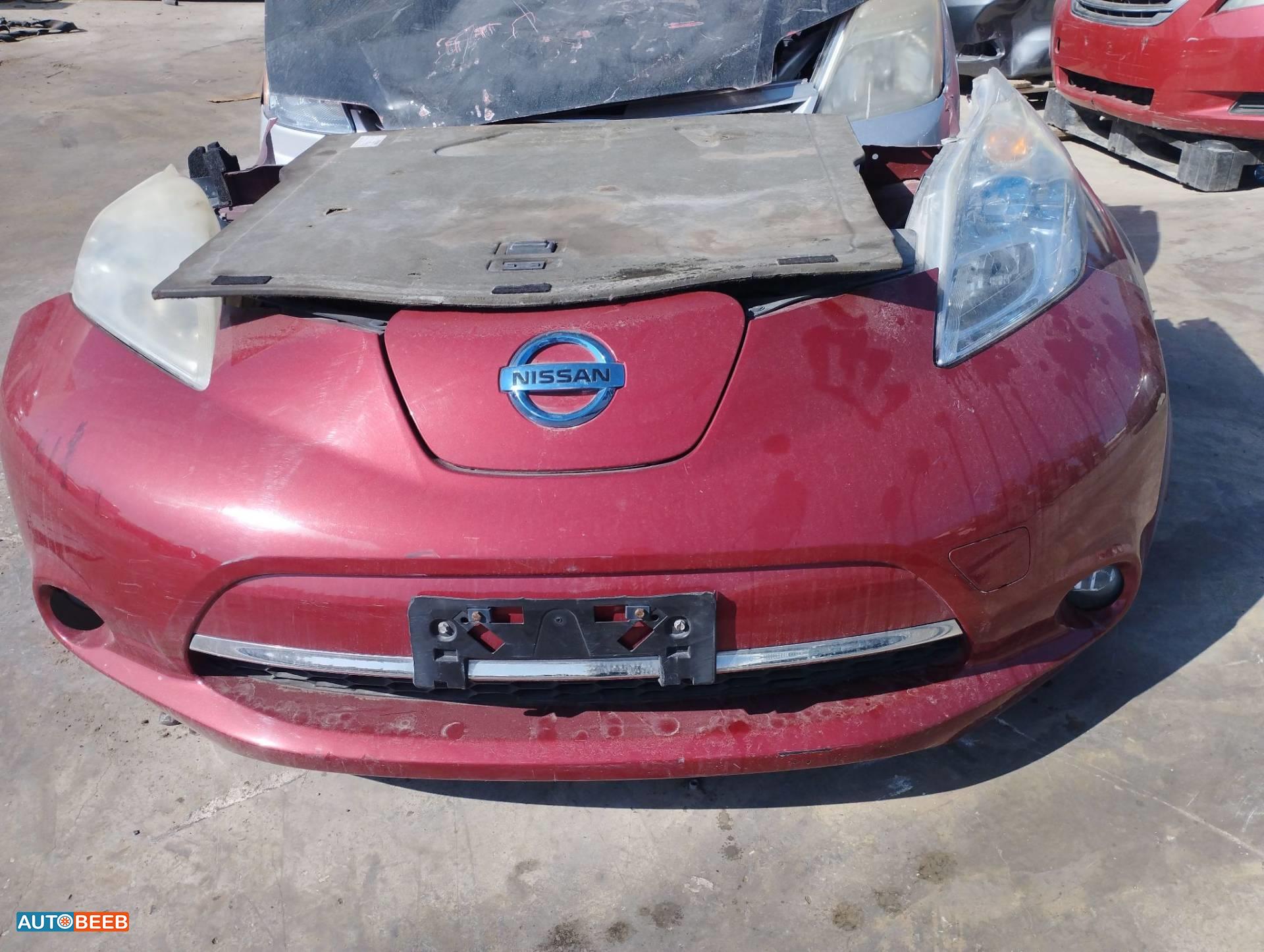Body  Bumper Nissan Leaf