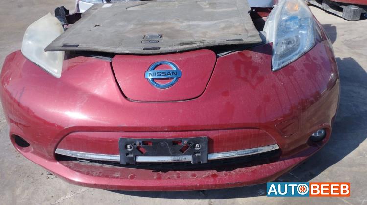Body  Bumper Nissan Leaf
