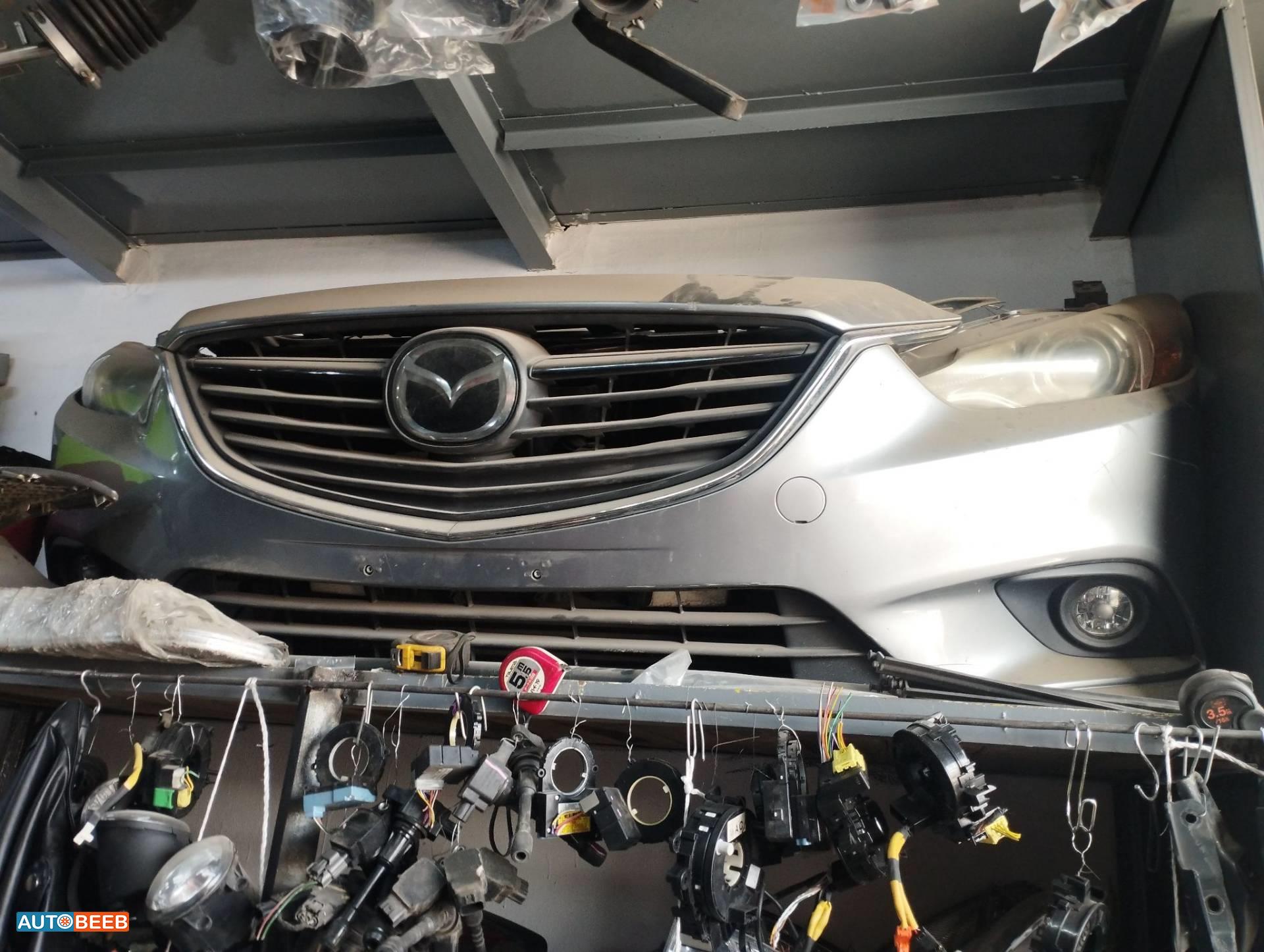 Body  Bumper Mazda 6