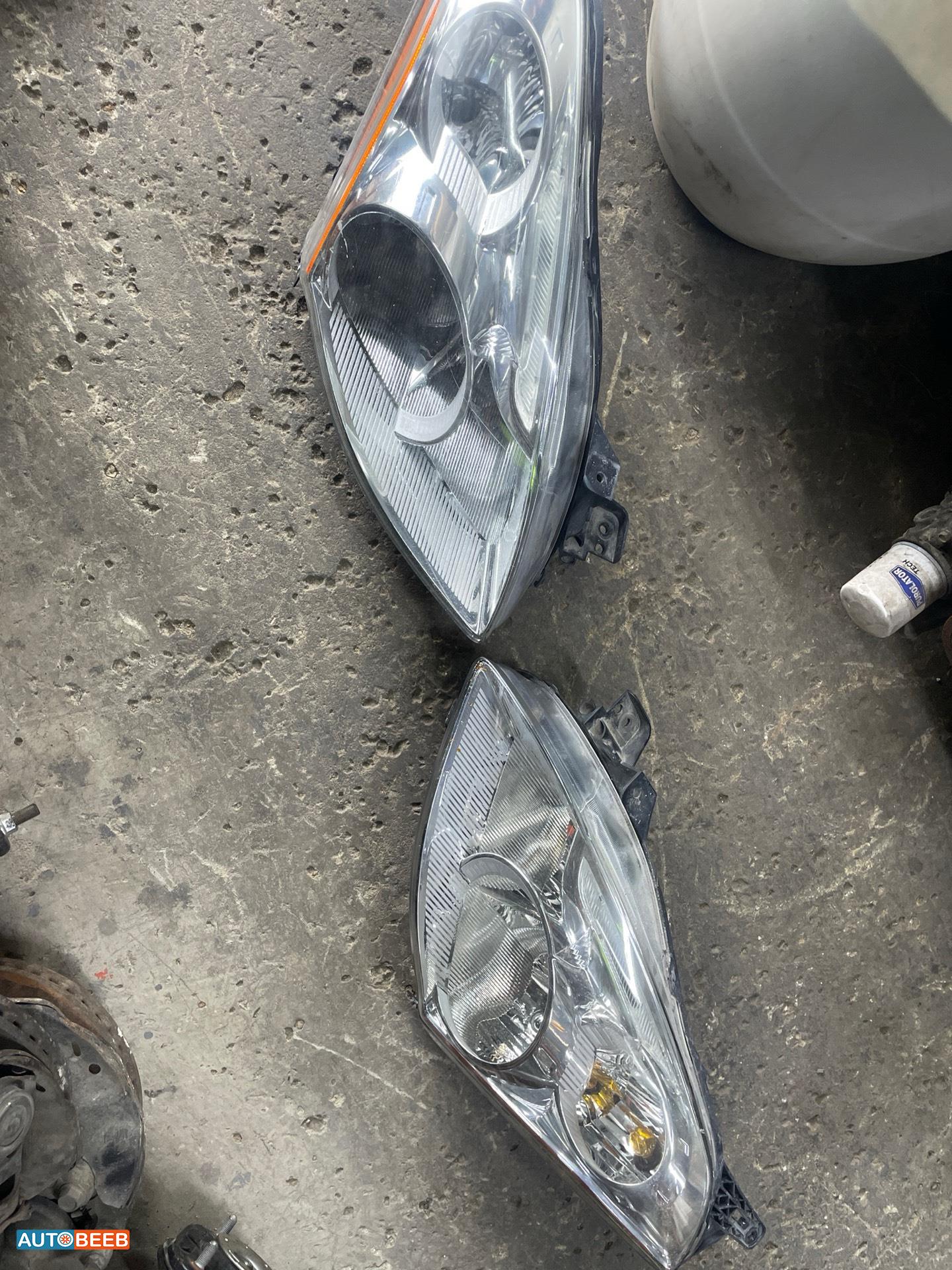 Lights Front light Nissan Altima