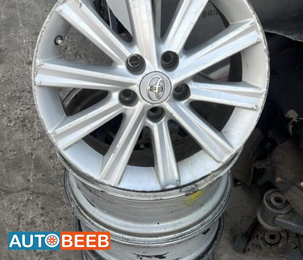 Wheel and Rims Rims Toyota Camry