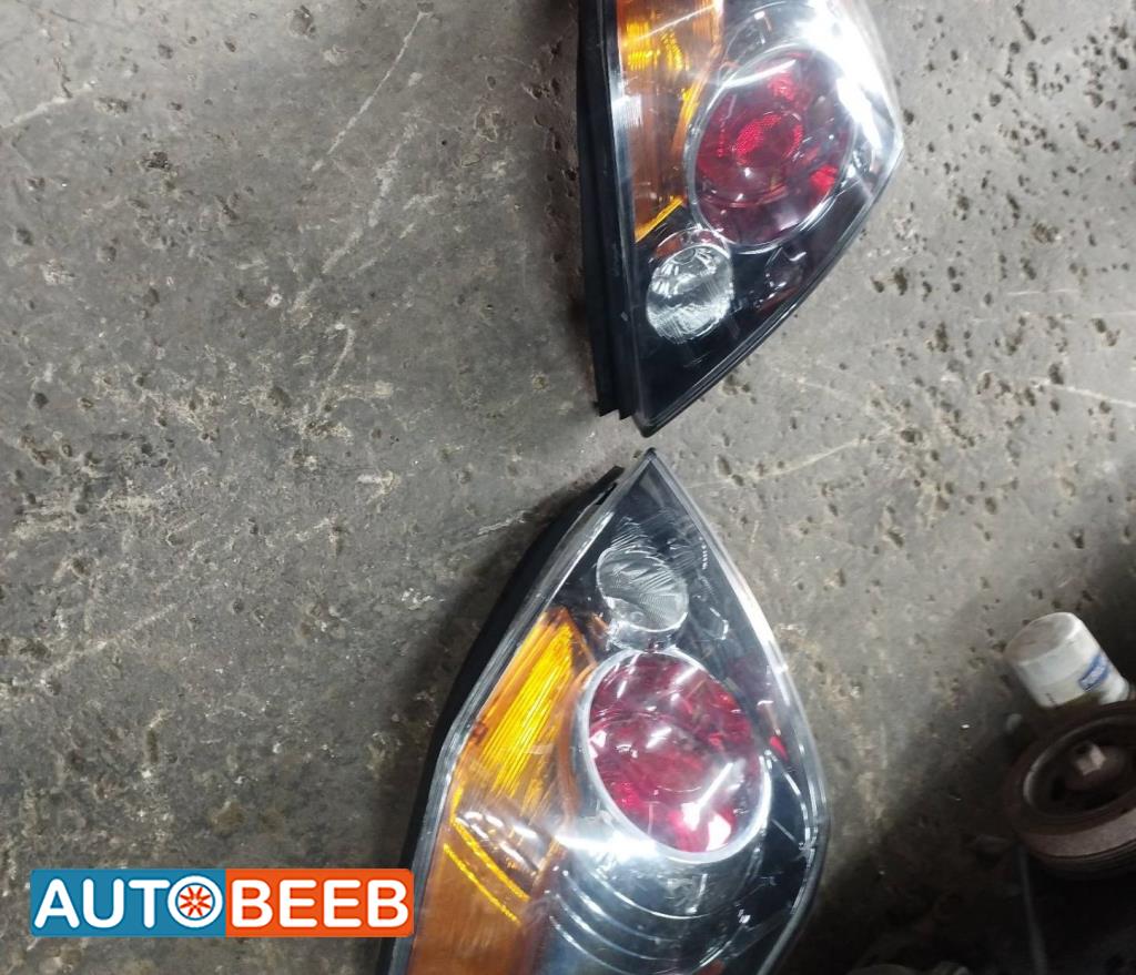 Lights Rear light Nissan Altima