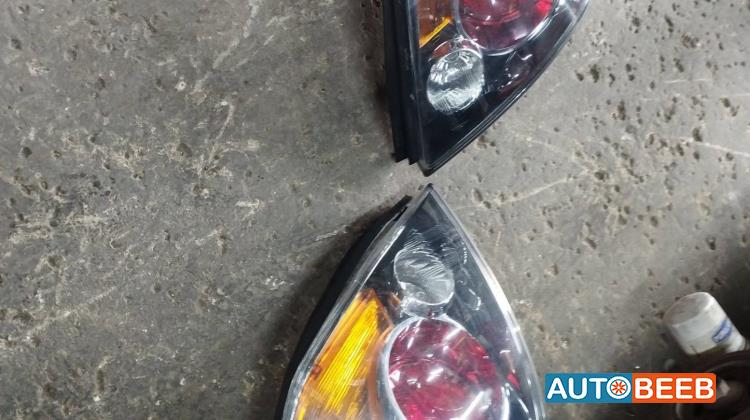Lights Rear light Nissan Altima