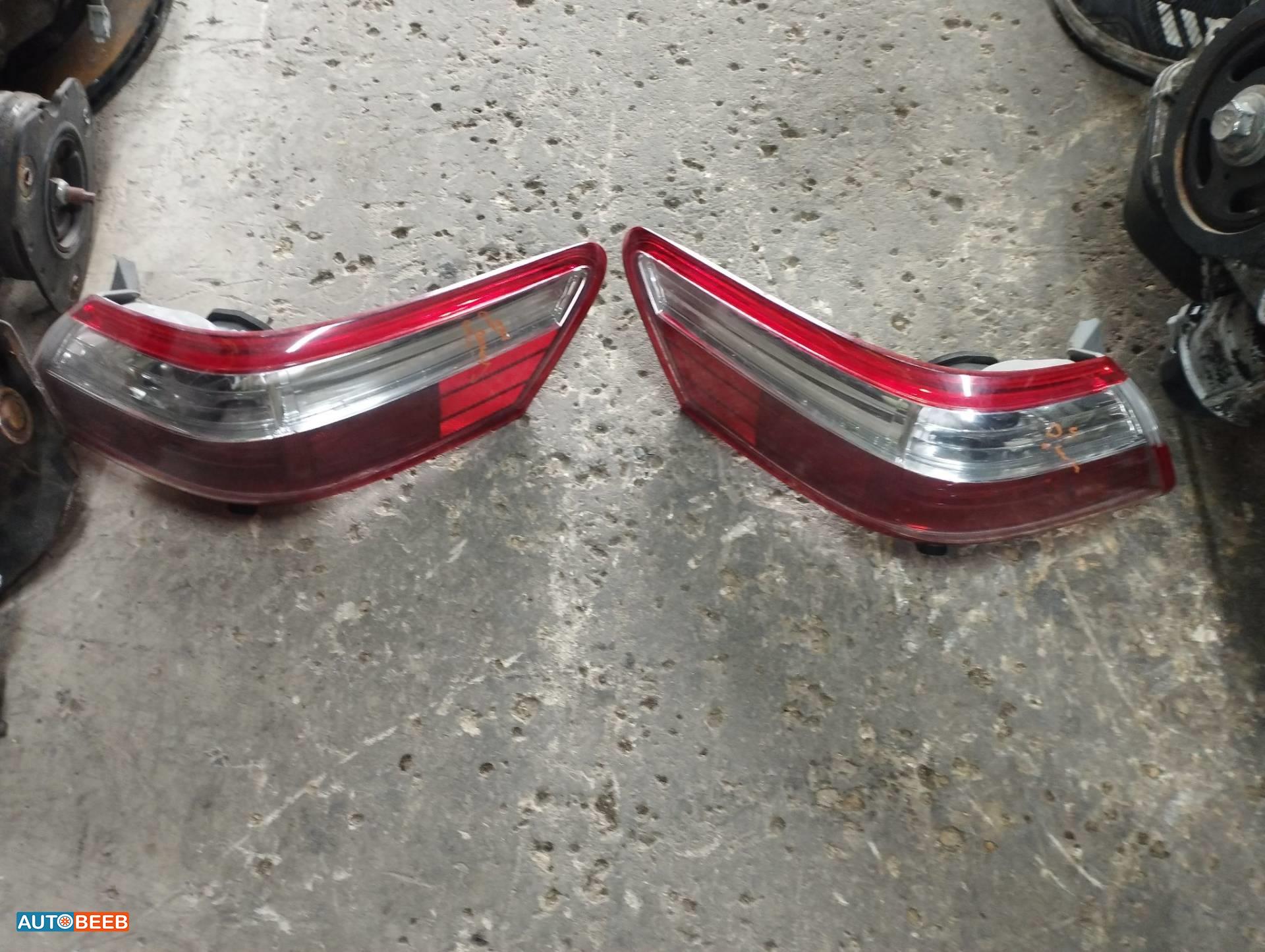 Lights Rear light Toyota Camry