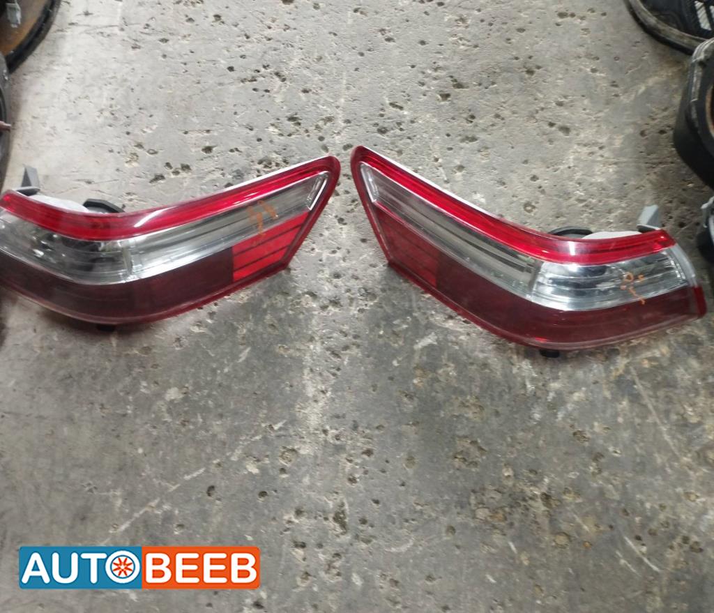 Lights Rear light Toyota Camry