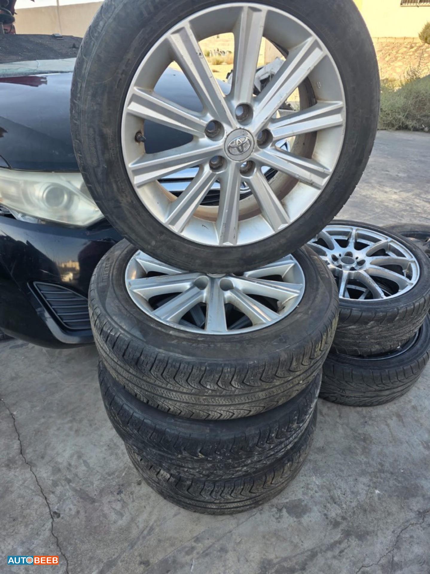 Wheel and Rims Rims Toyota Camry