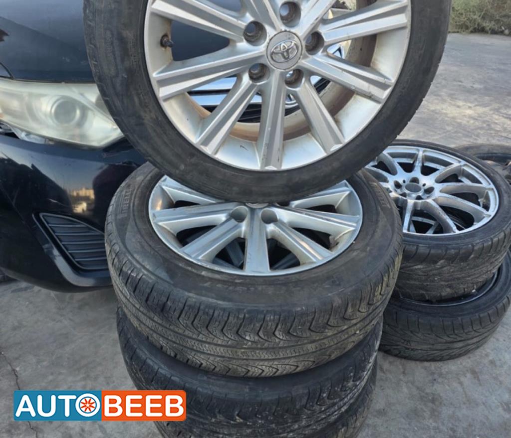 Wheel and Rims Rims Toyota Camry