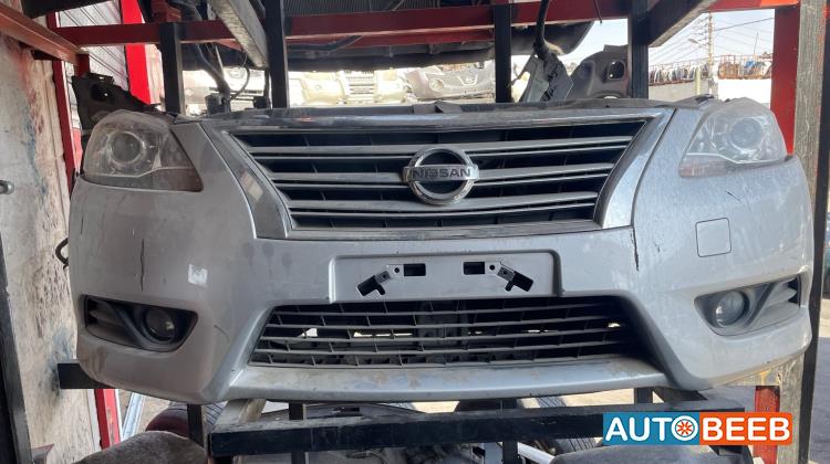 Body  Bumper Nissan Sentra