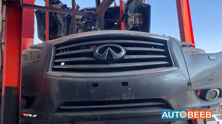 Body  Bumper Infiniti QX 60