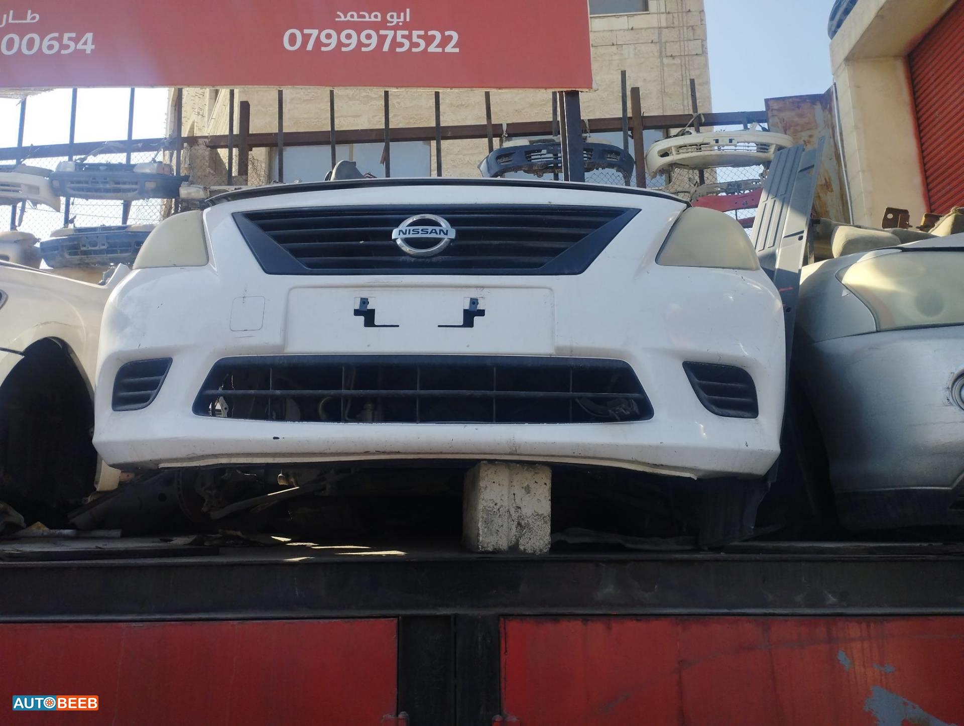 Body  Bumper Nissan Sunny